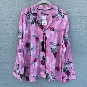 PJ SALVAGE ROSE OF LOVE SZ XL NWT Pajama Top